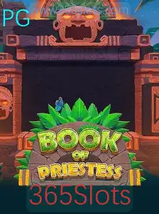 Descubra a Aventura Mística de 'BookOfPriestess' no Universo 365Slots
