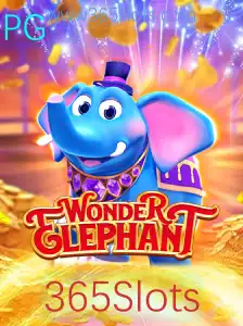 Descubra as Aventuras e Desafios de WonderElephant com 365Slots